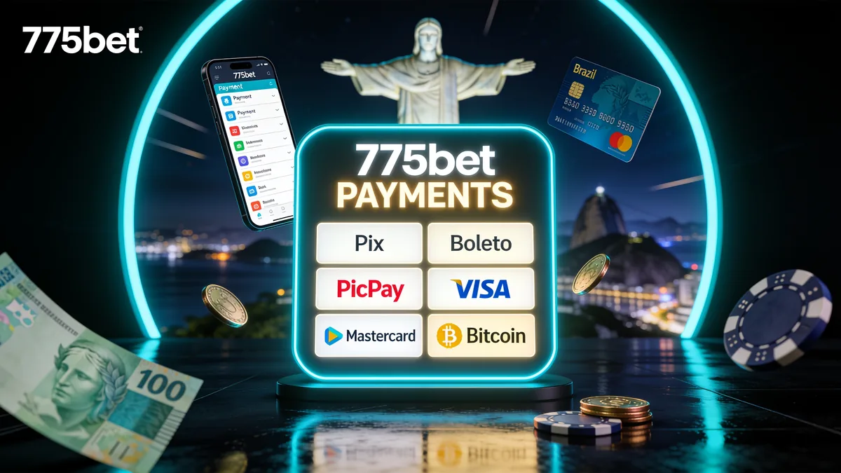 Bônus de Boas-Vindas da 775bet — 775bet no Brasil